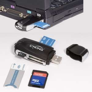 Pocket Multi-Card Reader/Writer