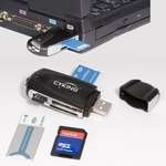 Personalized USB Accessories - Pocket Multi-Card Reader/Writer