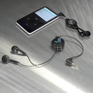 Easy-Retract Earbuds