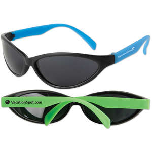 Custom Promotional Tropical Wrap Sunglasses