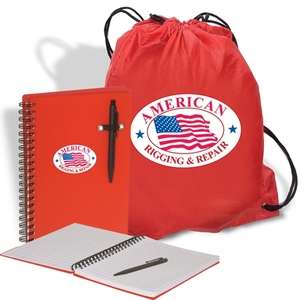 Backpack/Jotter Combo