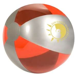 Luster Tone Beach Ball