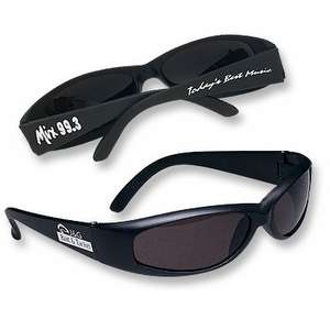 Custom Promotional Wrap-Around Sunglasses