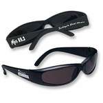 Custom Sunglasses, Cases & Clips - Wrap-Around Sunglasses