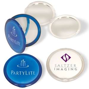 Custom Promotional Pocket Dual Vanity Mirror
