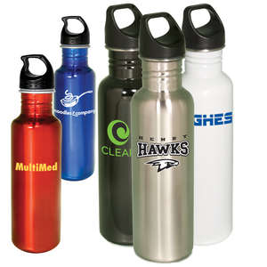 Custom Promotional Streamline Stainless Bottle