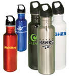 Custom Drinkware - Streamline Stainless Bottle
