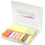 Promotional Flag Dispensers - Desktop Sticky Note Caddy