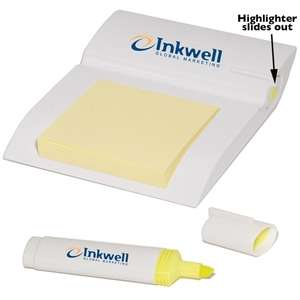 Sticky Note/Highlighter Desk Set