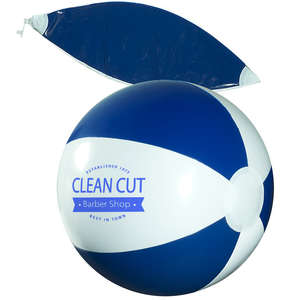 Custom Promotional Multi-Color Beach Ball