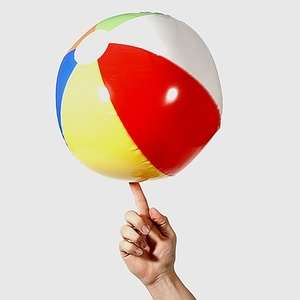 Multi-Color Beach Ball