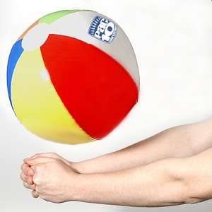 Multi-Color Beach Ball