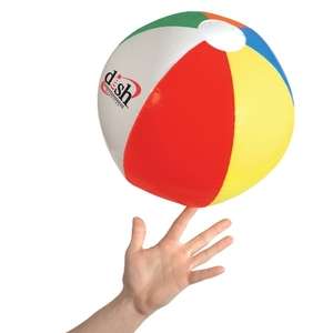 Multi-Color Beach Ball