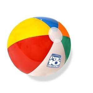 Multi-Color Beach Ball