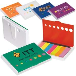 Pocket Sticky Flags with Pen 