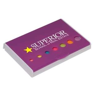 Pocket Sticky Flags with Pen 