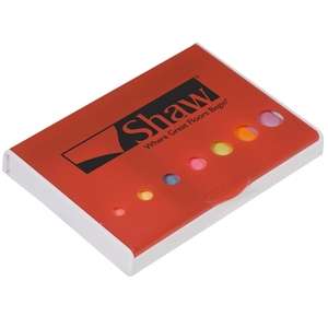 Pocket Sticky Flags with Pen 