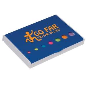 Pocket Sticky Flags with Pen 