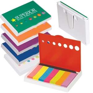 Pocket Sticky Flags with Pen 