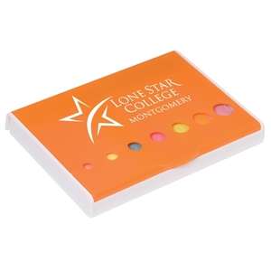 Pocket Sticky Flags with Pen 