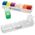 Personalized Medical & Healthcare Items - 7-Day Pill Box