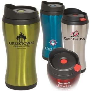 Custom Promotional Click 'n Sip Tumbler