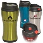 Personalized Travel Coffee Tumblers - Click 'n Sip Tumbler