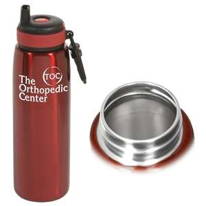 Click 'n Sip Stainless Bottle 
