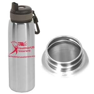 Click 'n Sip Stainless Bottle 