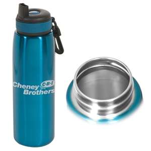 Click 'n Sip Stainless Bottle 
