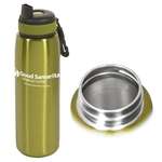 Customized Promotional Products - Click 'n Sip Stainless Bottle