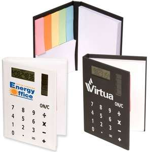 Custom Promotional Sticky Book Calculator