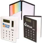Imprinted Calculators - Sticky Book Calculator