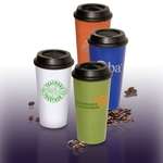 Imprinted Drinkware - On The Go Tumbler
