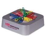 Customized Paperclip Holders - Pedestal Magnetic Clip Keeper