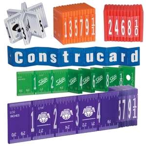 Fold 'em Up Ruler