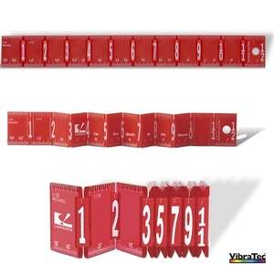 Fold 'em Up Ruler