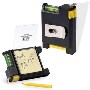 Custom Promotional Measure Pad Leveler - 6 Ft.
