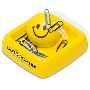 Smiley Softy Clip Holder