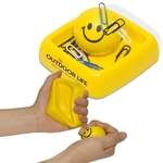 Imprinted Paperclip Holders - Smiley Softy Clip Holder