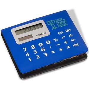 Custom Promotional Calculator Sticky Caddy