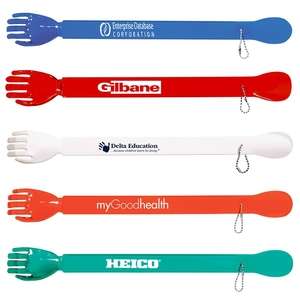 Custom Promotional Back Scratcher/Shoe Horn