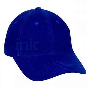 Brushed Cotton Constructed Cap