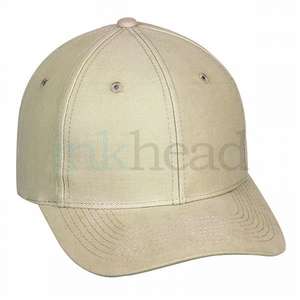 Brushed Cotton Constructed Cap