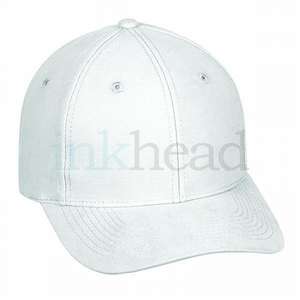 Brushed Cotton Constructed Cap