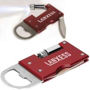 Aluminum Pocket Pal with LED Light 