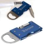 Business Multi-Function Tools - Aluminum Pocket Pal with LED Light
