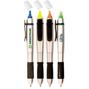 Silver Springs Pen/Highlighter 