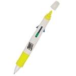 Wholesale Click Pens - Multi-Tasker Pen/Highlighter
