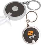 Business Flashlight Keychains - Round Keylite
